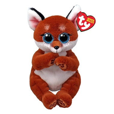 Ty Beanie Bellies WITT, 15 cm - fox