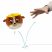 Ty Beanie Bouncers pattogó plüss figura My Little Pony - FLUTTERSHY 9cm