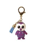 TY Mini Boos Clip MOONLIGHT - purple owl