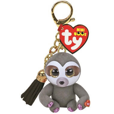 TY Mini Boos Clip DANGLER - sloth