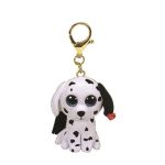 TY Mini Boos Clip FETCH - white dog 6 cm