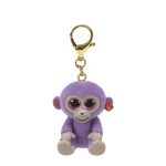 TY Mini Boos Clip GRAPES - purple monkey