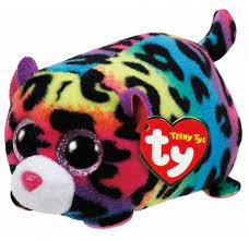 Ty Teeny Tys - Jelly leopárd 10cm