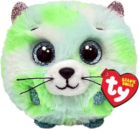 TY BEANIE BABIES PLÜSS GOMBÓC EVIE ZÖLDMACSKA