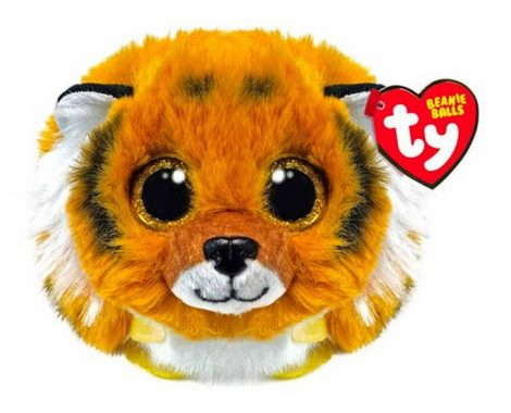 TY BEANIE BABIES PLÜSS GOMBÓC CLAWSBY TIGRIS