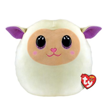 Ty Squishy Benaines párna Fluffy 22 cm fehér bárány