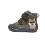 D.D.Step Kisfiú Barefoot Bélelt bokacipő 
