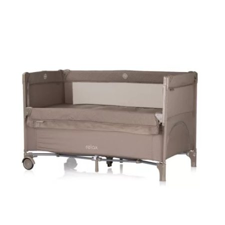 Chipolino Relax multifunkciós utazóágy - Tiramisu Linen Chipolino Relax multifunkciós utazóágy - Tiramisu Linen