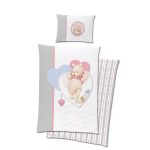   Disney Micimackó Vintage gyerek, ovis ágyneműhuzat 100×135 cm, 40×60 cm