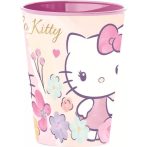 Hello Kitty Cute műanyag pohár 260 ml