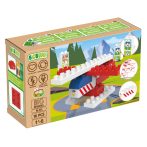   BiOBUDDi BB-0251 | legó-dupló-kompatibilis bio építőjáték | Mentőhelikopter