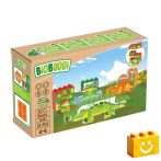 BiOBUDDi BB-0258 | bio építőjáték | Vadvilág képalkotás - 100% kompatibilis minden más kedvelt márkával BiOBUDDi BB-0258 | bio építőjáték | Vadvilág képalkotás - 100% kompatibilis minden más kedvelt márkával