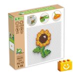   BiOBUDDi BB-2014 | bio mozaik építőjáték készlet | Napraforgó vagy teknős