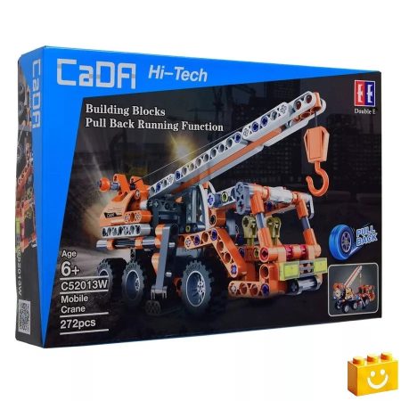 CaDA C52013W - Autódaru - 100% technic-kompatibilis építőjáték