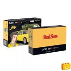   CaDA C55017W - Initial-D Mazda RX7-FD3S sportautó építőjáték