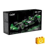   CaDA C55032W – Kick Sauber F1 Team versenyautó - 100% kompatibilis minden más kedvelt márkával