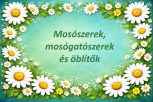 Mosószerek, mosogatószerek és öblítők