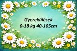 Gyerekülések 0-18kg 40-105cm