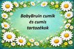 BABYBRUIN cumik és cumis tartozékok