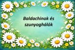 Baldachinok és szúnyoghálók