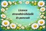 Licence strandtörülközők és poncsok