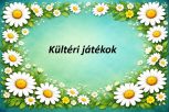 Kültéri játékok