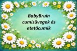 BABYBRUIN cumisüvegek és etetőcumik