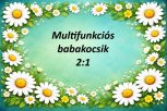Multifunkciós babakocsik 2:1