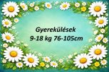 Gyerekülések 9-18 kg 76-105cm