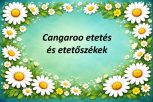CANGAROO etetés és etetőszékek