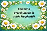 CHIPOLINO gyerekülések és autós kiegészítők CHIPOLINO gyerekülések és autós kiegészítők