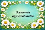 Licence ovis ágyneműhuzatok