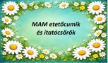MAM Etetőcumik és itatócsőrök MAM Etetőcumik és itatócsőrök