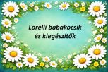 Lorelli babakocsik és kiegészítők