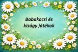 Babakocsi és kiságy játékok
