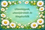 Utazóágyak, utazójárókák és kiegészítők