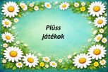 Plüss játékok