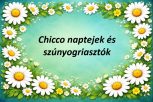 CHICCO naptejek és szúnyogriasztók