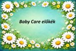 BABY CARE előkék