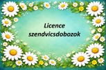 Licence szendvicsdobozok