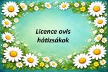 Licence ovis hátizsákok