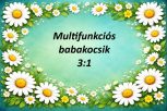 Multifunkciós babakocsik 3:1