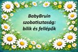 BABYBRUIN szobatisztaság: bilik és fellépők