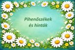 Pihenőszékek és hinták