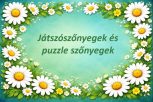 Játszószőnyeg és puzzle szőnyegek