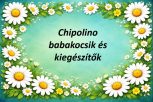 CHIPOLINO babakocsik és kiegészítők CHIPOLINO babakocsik és kiegészítők
