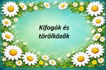 Kifogók és törölközők Kifogók és törölközők