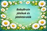 BABYBRUIN játékok és játéktárolók