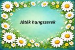 Játék hangszerek