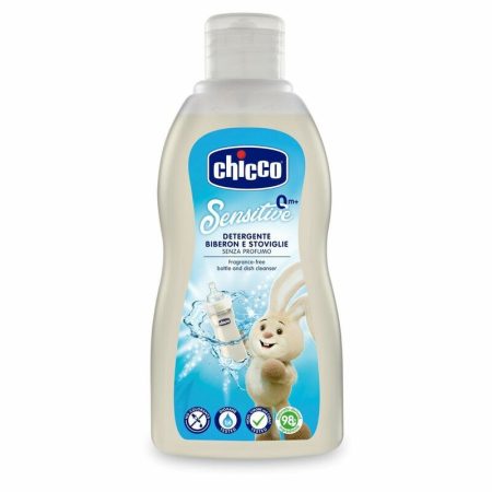 Chicco Mosogatószer illatmentes 300 ml - sensitive 98% természetes, szín- és illatmenetes